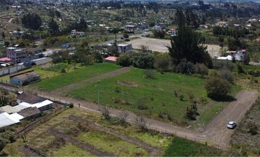 LOTES DE VENTA MONTALVO, AMBATO