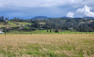 En Venta Terreno plano sector Tarqui en Cuenca