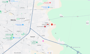 CASA EN VENTA DE RECUPERACION DE CARTERA, C. 20 E, LAS PALMAS YUCATAN