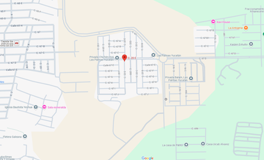 CASA EN VENTA DE RECUPERACION DE CARTERA, C. 20 E, LAS PALMAS YUCATAN