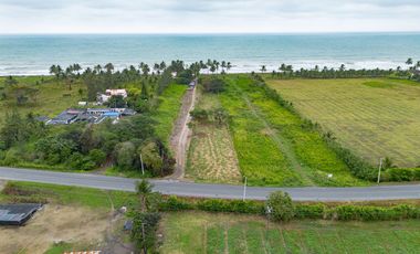 Terrenos en venta vía Pedernales-Cojimies, Provincia de Manabí