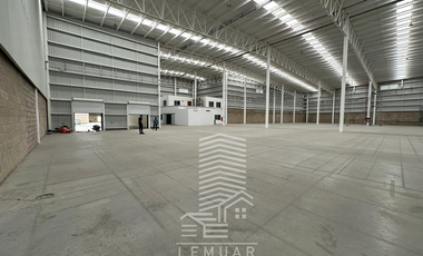 Bodega en renta dentro de parque industrial en Tlajomulco de Zúñiga