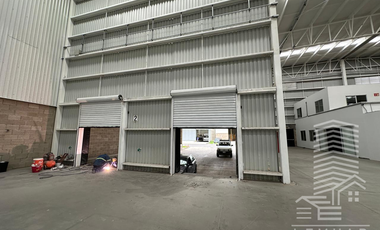 Bodega en renta dentro de parque industrial en Tlajomulco de Zúñiga