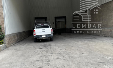 Bodega en renta dentro de parque industrial en Tlajomulco de Zúñiga