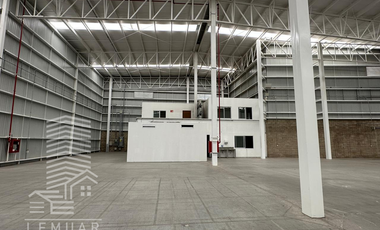 Bodega en renta dentro de parque industrial en Tlajomulco de Zúñiga