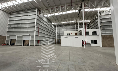 Bodega en renta dentro de parque industrial en Tlajomulco de Zúñiga