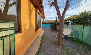 Linda casa en arriendo Villa Instituto Inglés, Machali