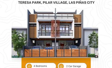 ₱600K DISCOUNT PRE-SELLING DUPLEX HOUSE IN LAS PIÑAS CITY WITH 5% DOWNPAYMENT, PAYABLE UP TO 12 MONTHS