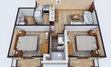 OPORTUNIDAD DEPARTAMANETO NUEVO CERCA DE IBERO