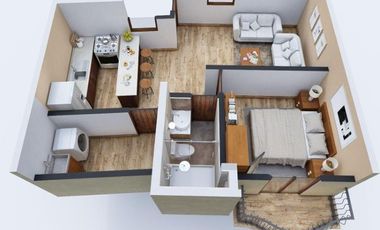 DEPARTAMENTO NUEVO PARQUE DEL ÁRTE