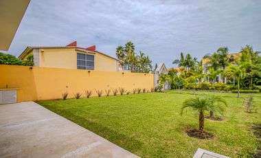 Casa nueva en venta residencial Paraíso de Jiutepec, Morelos