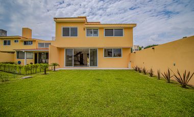 Casa nueva en venta residencial Paraíso de Jiutepec, Morelos