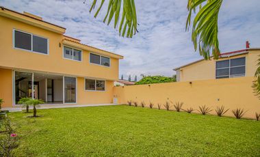 Casa nueva en venta residencial Paraíso de Jiutepec, Morelos