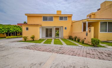 Casa nueva en venta residencial Paraíso de Jiutepec, Morelos