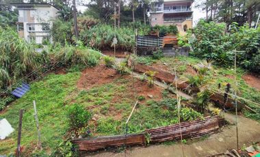 Clean Title LOT ONLY FOR SALE! inside Bermuda Hills San Luis Village Baguio-MAA