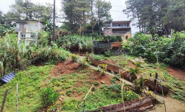 Clean Title LOT ONLY FOR SALE! inside Bermuda Hills San Luis Village Baguio-MAA
