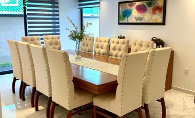 Preciosa Casa en Loma de Valle Escondido recién remodelada con acabados de lujo