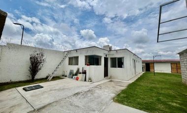 CASA EN VENTA EN TOLUCA UNA PLANTA CON ALBERCA RECURSOS PROPIOS