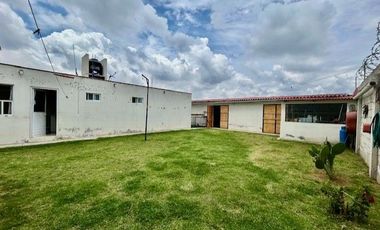 CASA EN VENTA EN TOLUCA UNA PLANTA CON ALBERCA RECURSOS PROPIOS