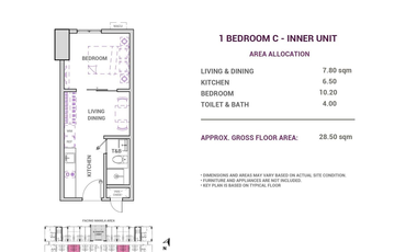 Condo 2BR & 1BR FOR SALE near DLSU and St. Benilde