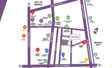 Condo 2BR & 1BR FOR SALE near DLSU and St. Benilde