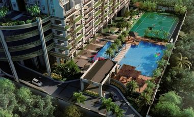 2 Bedroom with Parking at Torre De Manila (with Balcony overlooking Manila Bay Sunset) For Sale