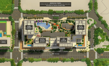 FOR RENT: 3 Bedroom Penthouse 236sqm Condo Unit in BGC Taguig- The Seasons Residences