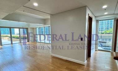 FOR RENT: 3 Bedroom Villa 342sqm Condo Unit in BGC Taguig - The Seasons Residences
