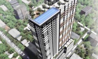 17,000/month Studio Unit Condo for SALE in Manila by The Camden Place