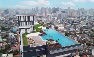 17,000/month Studio Unit Condo for SALE in Manila by The Camden Place