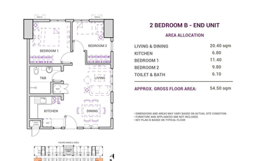 17,000/month Studio Unit Condo for SALE in Manila by The Camden Place