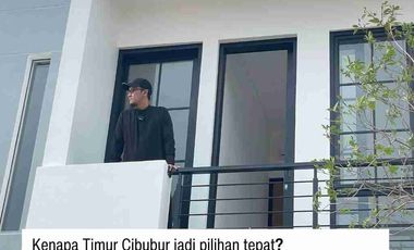 RUMAH DEKAT KOTA WISATA CIBUBUR DI CILEUNGSI BOGOR