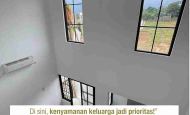 RUMAH DEKAT KOTA WISATA CIBUBUR DI CILEUNGSI BOGOR