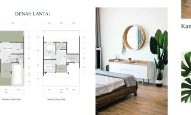 Rumah 2 Lantai Minimalis Modern Sleman Pinggir Jalan – Dekat UGM & RSA UGM