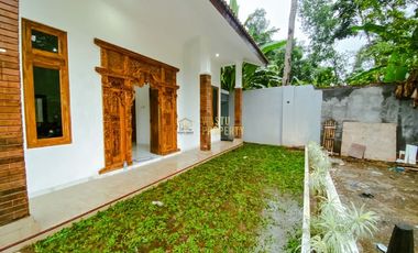 Rumah Baru Desain Etnik di Borobudur – Tanah Luas, Sisa 3 Unit, Cocok untuk Homestay