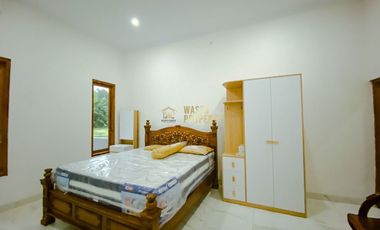 Rumah Baru Desain Etnik di Borobudur – Tanah Luas, Sisa 3 Unit, Cocok untuk Homestay
