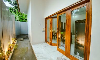 Rumah Baru Desain Etnik di Borobudur – Tanah Luas, Sisa 3 Unit, Cocok untuk Homestay