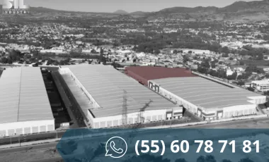 Nave Industrial en renta en Cuautitlán Izcalli