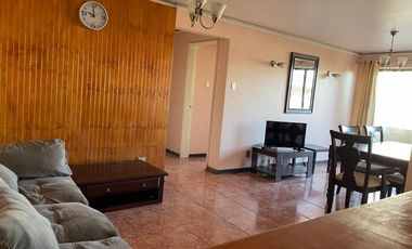 VIÑA DEL MAR ARRIENDO GRAN Y LUMINOSO DEPARTAMENTO AMOBLADO