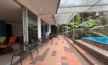 Arriendo de casa en Loma del Escobero, Envigado