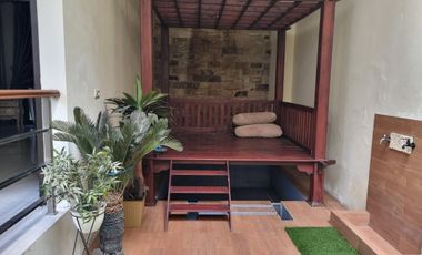 Rumah Model Mezanine 4 Lantai, 500 meter ke Kemang Raya, ada rooftop