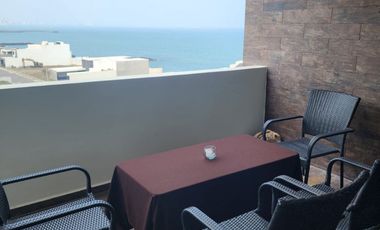 DEPARTAMENTO AMUEBLADO EN RENTA, TORRE ALTARA FRACC PLAYAS DEL CONCHAL