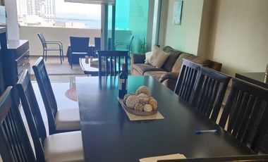 DEPARTAMENTO AMUEBLADO EN RENTA, TORRE ALTARA FRACC PLAYAS DEL CONCHAL