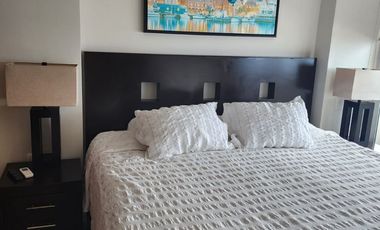 DEPARTAMENTO AMUEBLADO EN RENTA, TORRE ALTARA FRACC PLAYAS DEL CONCHAL