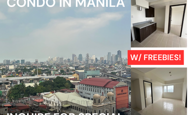 2 Bedroom For Sale 48sqm Rent To Own in Covent Garden, Sta Mesa Manila near U-Belt,LRT2,NAIA airport