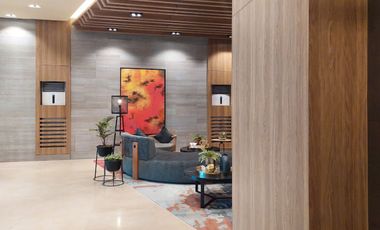Work + Live in Style! Studio Unit at The Ellis Makati | 34.5 sqm | RFO | Rent-to-Own