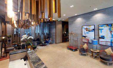 Work + Live in Style! Studio Unit at The Ellis Makati | 34.5 sqm | RFO | Rent-to-Own