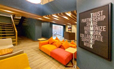 Work + Live in Style! Studio Unit at The Ellis Makati | 34.5 sqm | RFO | Rent-to-Own