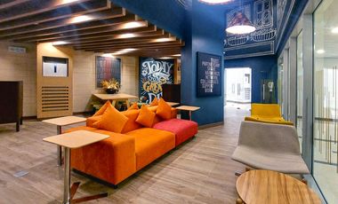 Work + Live in Style! Studio Unit at The Ellis Makati | 34.5 sqm | RFO | Rent-to-Own