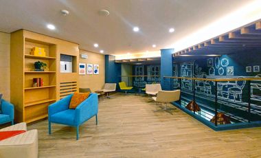 Work + Live in Style! Studio Unit at The Ellis Makati | 34.5 sqm | RFO | Rent-to-Own